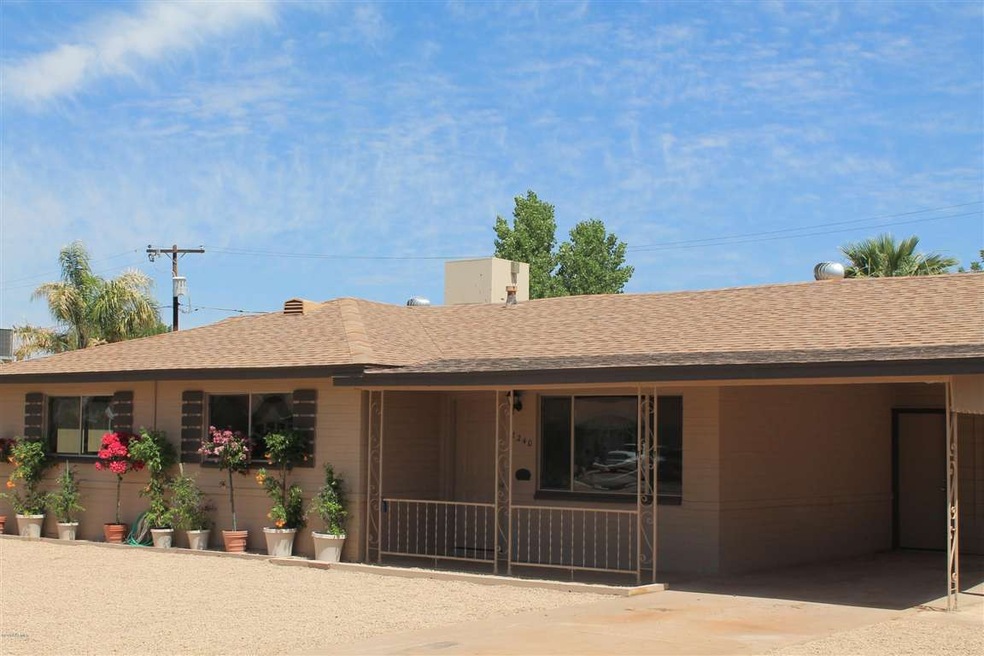 Front of Home