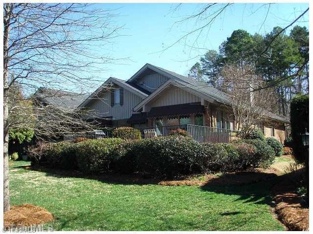 Exterior Back. Updated townhome in a wonderful community