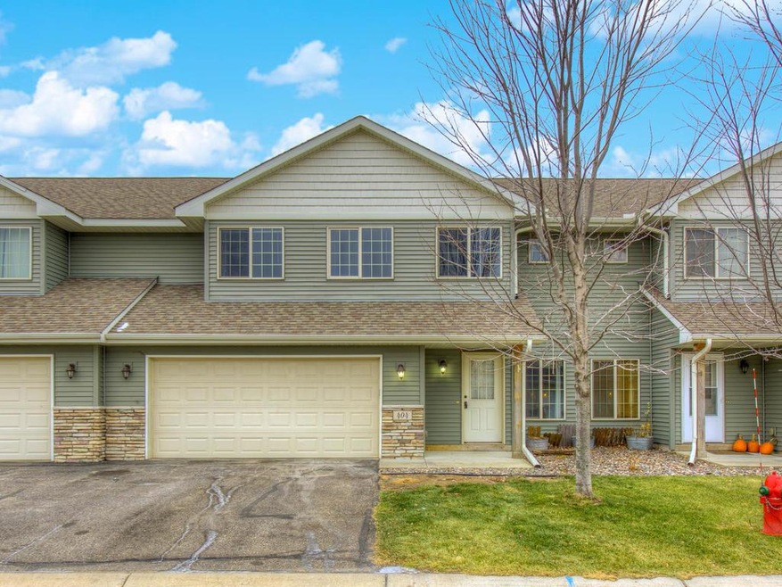 Front view of your new home.