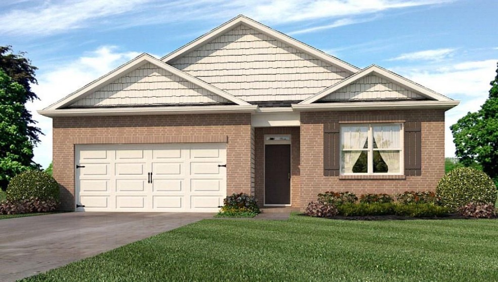 Color Rendering. Not actual home. Sample same plan