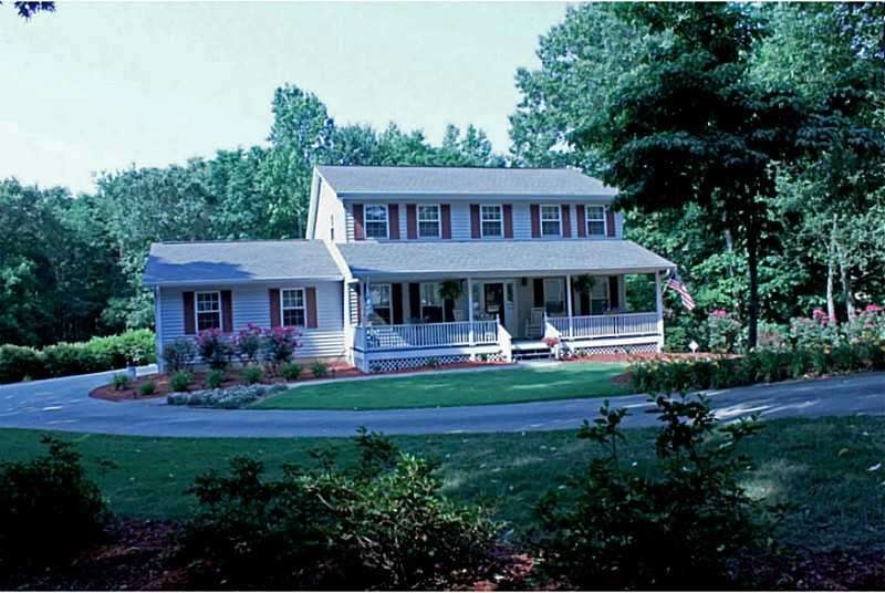 Exterior Front.