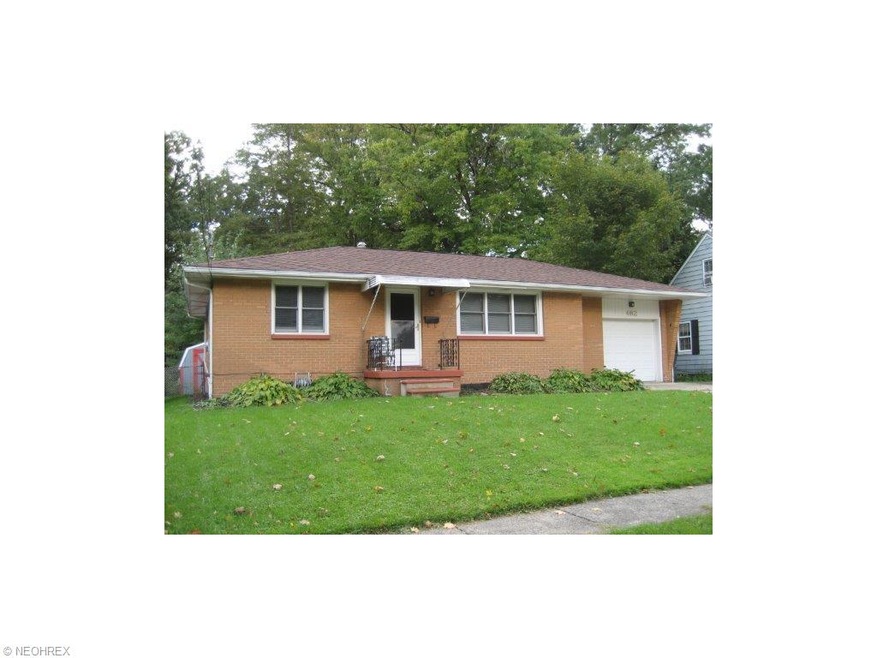 Well maintained brick ranch located across from park, playground, ball fields, walk to downtown activities.