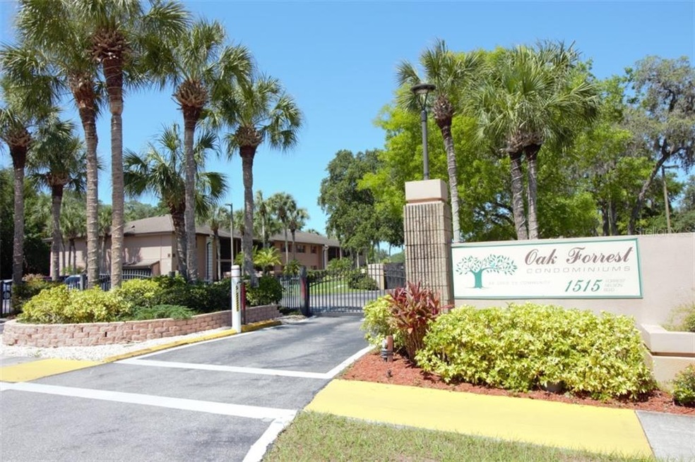 Oak Forrest Gate # 2 location with security code e