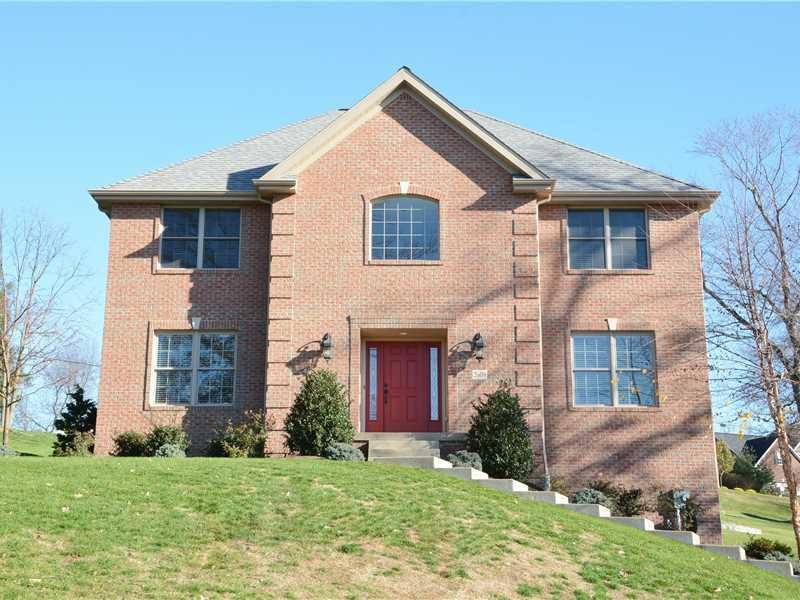 Exterior Front. This 3-year old brick Provincial w