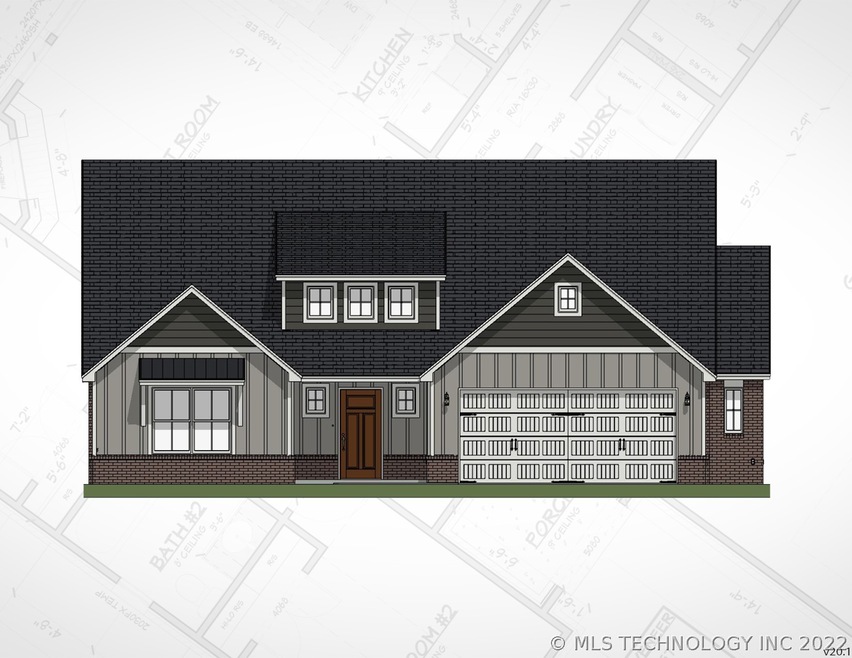 10207 S 232nd East Ave, Broken Arrow, OK 74014 - photo 1