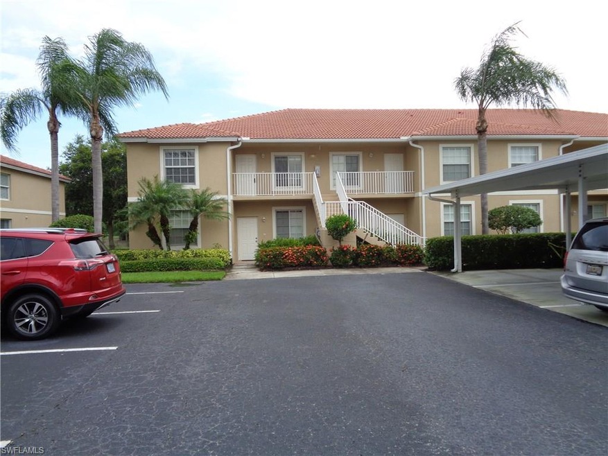 View of entry to condo
