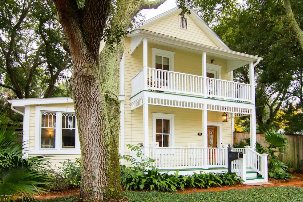 27 Hope St, Saint Augustine, FL 32084 - photo 1