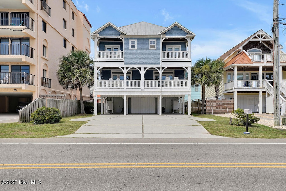 1516 S Lake Park Blvd unit 1, Carolina Beach, NC 28428 - photo 1