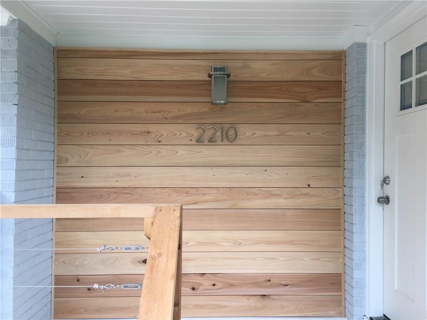 Contemporary Front Porch Design