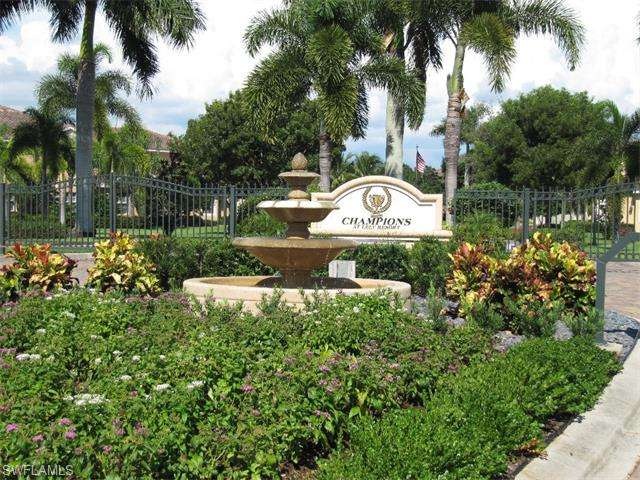 Champions Entrance