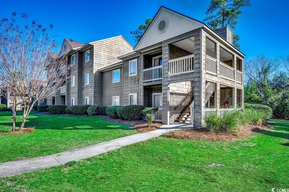 Exterior space with stairs