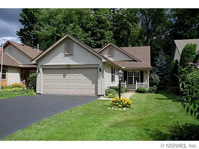 Exterior Front. Great Curb Appeal! Double-Wide Dri