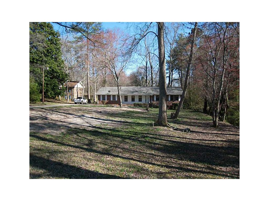Exterior Front. 4 side brick
