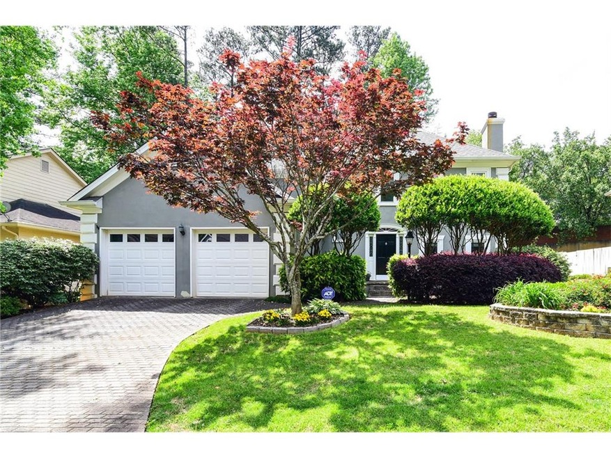 Beautiful home tucked away just off of I-75!