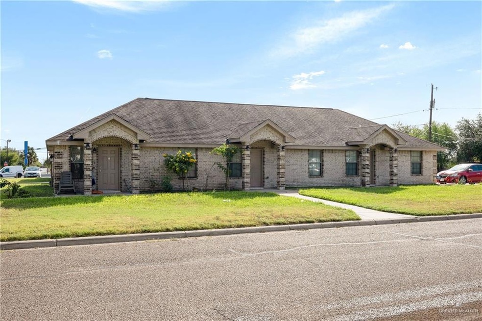 Front View Facing Southeast