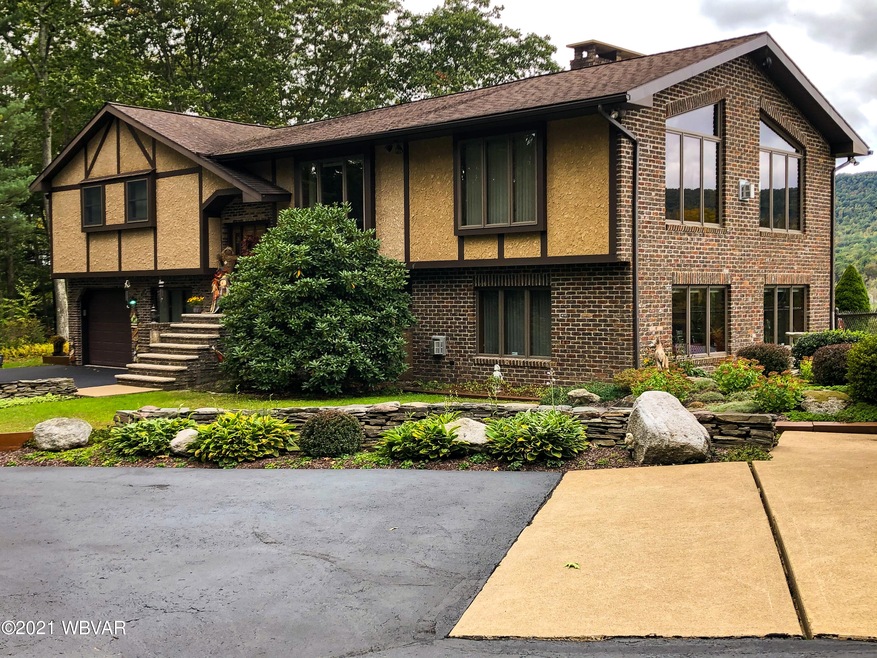 Beautiful home with a view