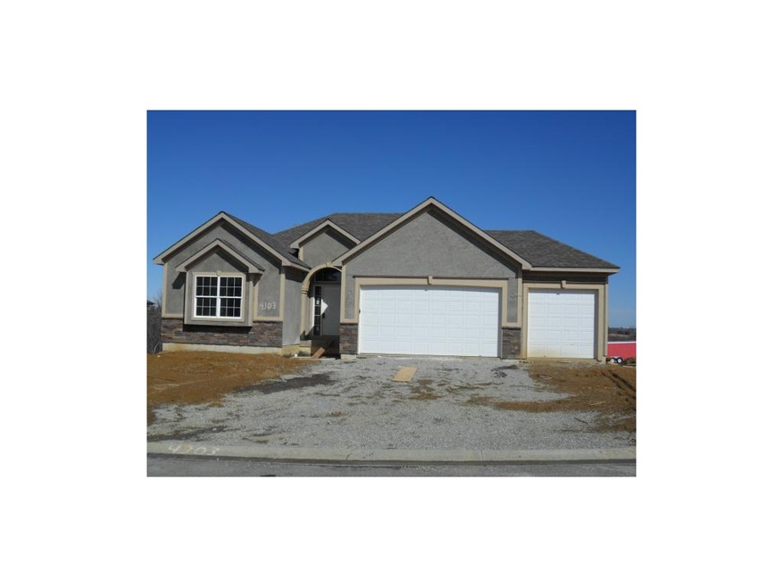 Different address/same front elevation