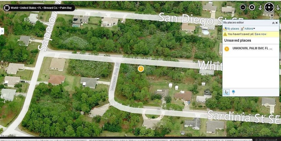 whittier corner oblique