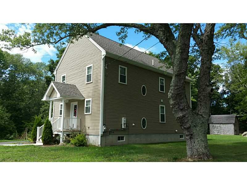 Exterior Front.