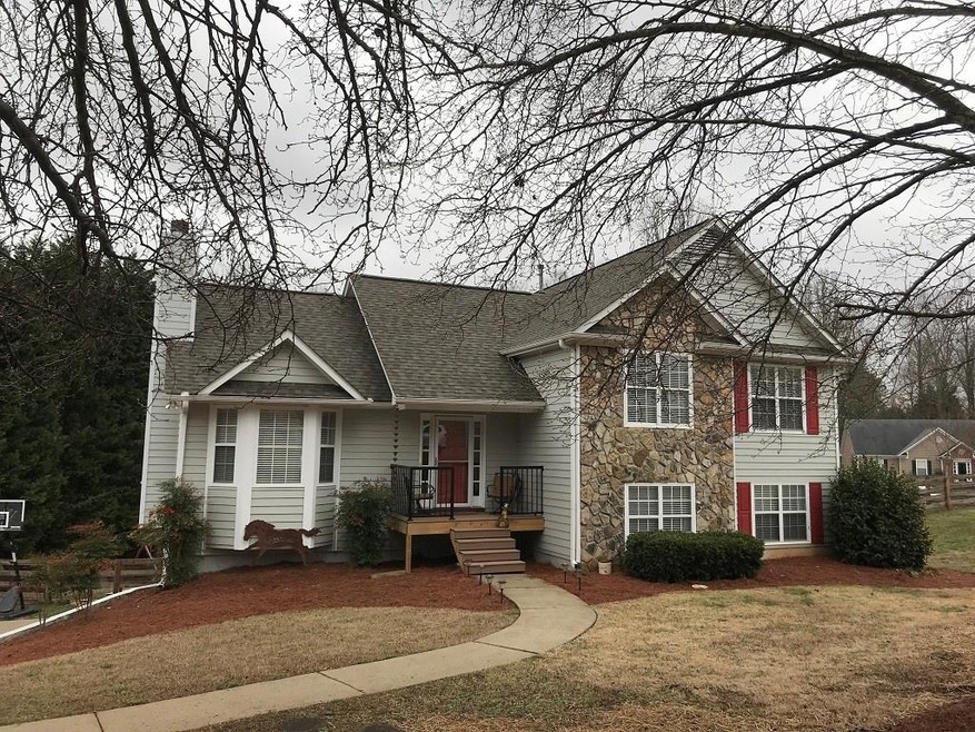 Welcome Home!  Enjoy the roomy, yet cozy home that