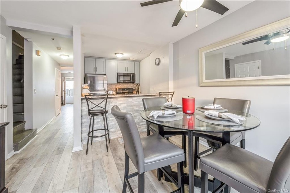 Dining area.