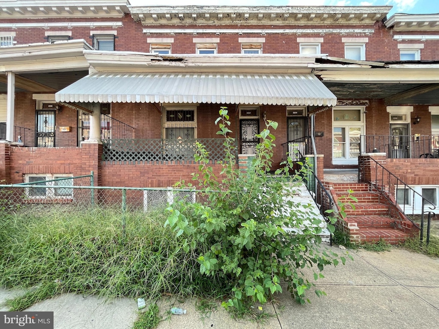 2212 Aiken St, Baltimore, MD 21218 - photo 1