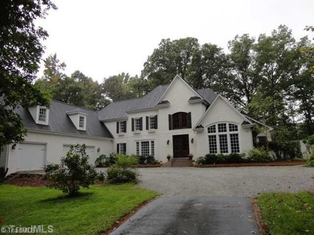 Exterior Front. Private English County Estate on 5+acres.