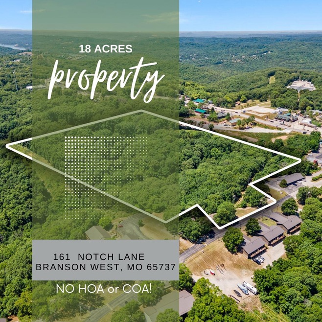 161 Notch Ln Branson West MO 65737