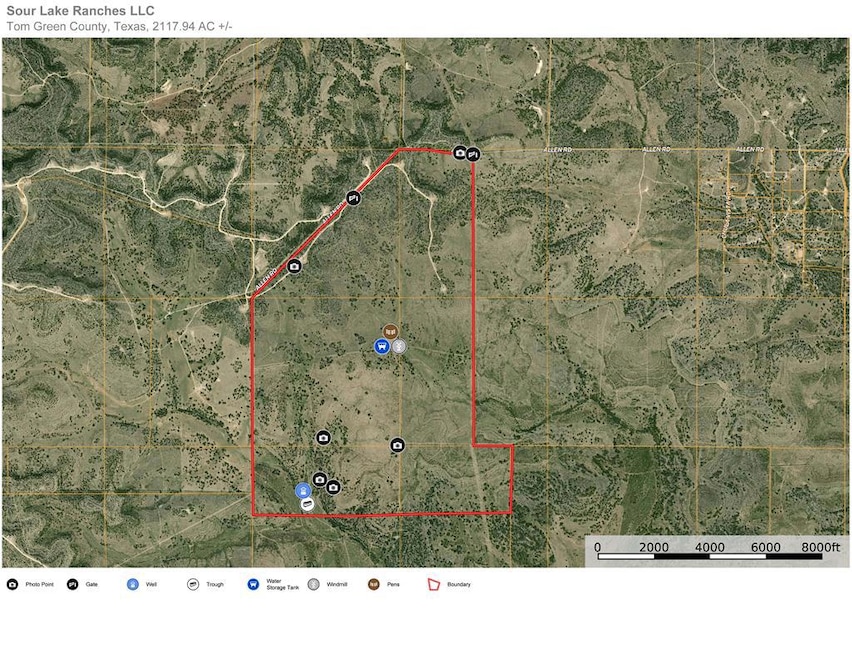 0000 Allen Rd, Christoval, TX 76935 - photo 1