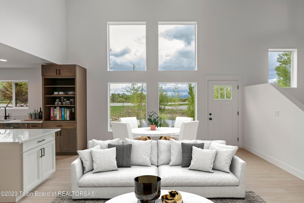 Virtual Staging New Townhome