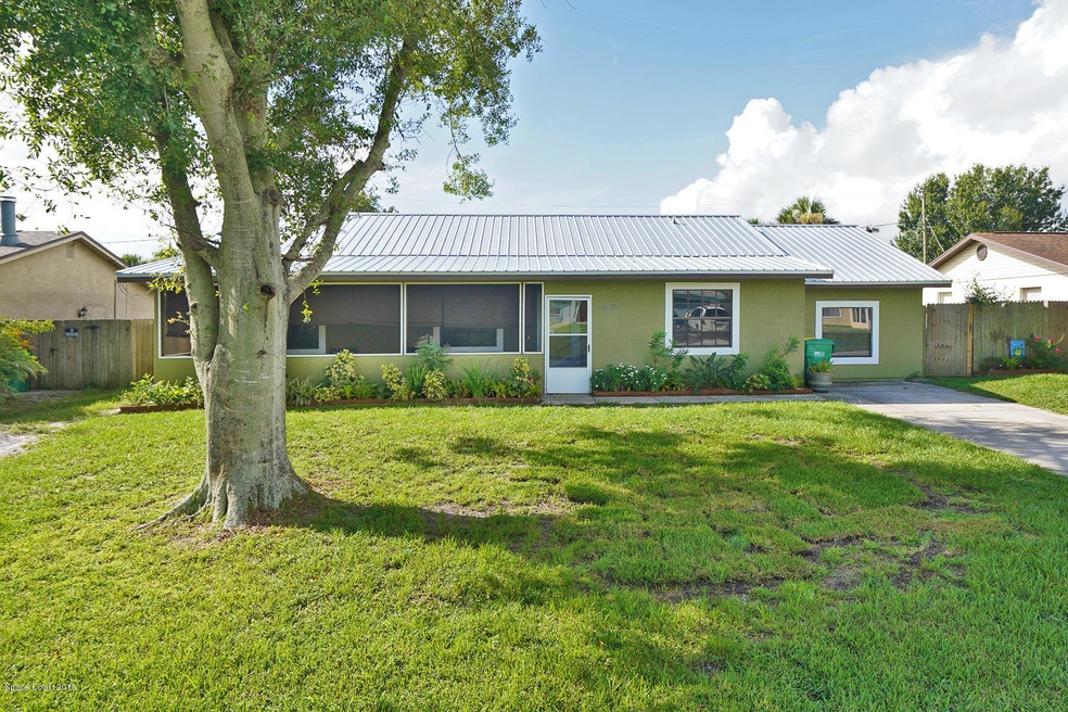 Front view of Home