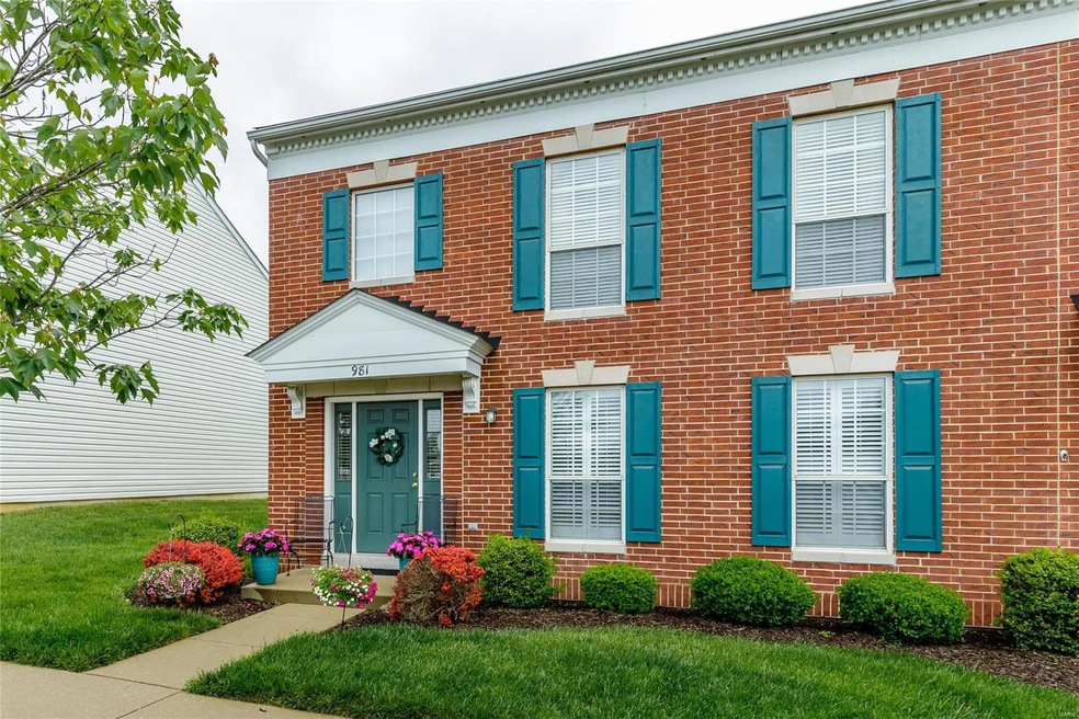 Beautiful Full Brick Facade - End Unit