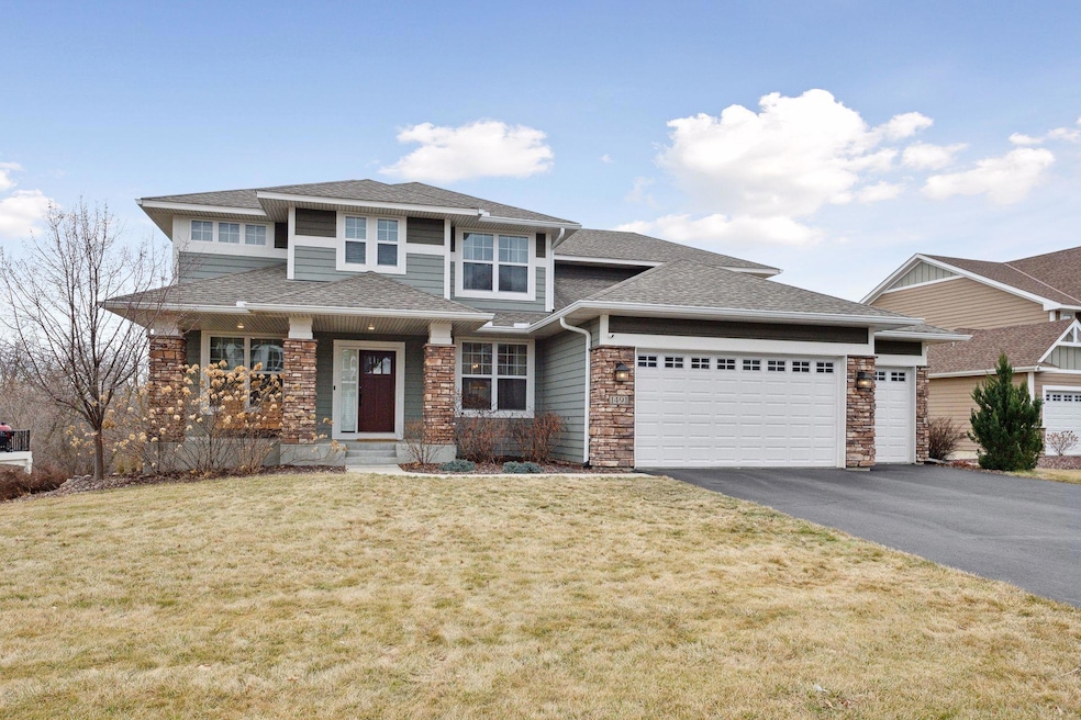 Welcome home! Beautiful curb appeal in this Camden Ridge two story home.