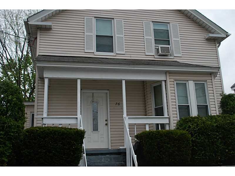 Exterior Front. Maintenance Free Exterior