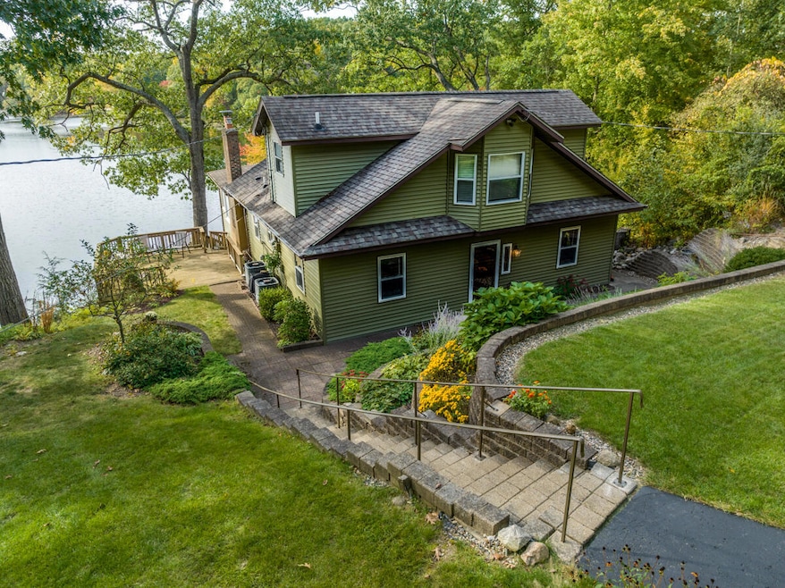 View from Driveway