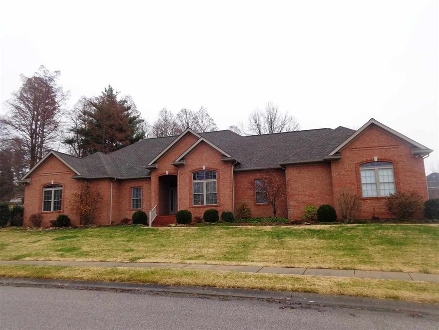 Custom one owner home with Main floor master suite