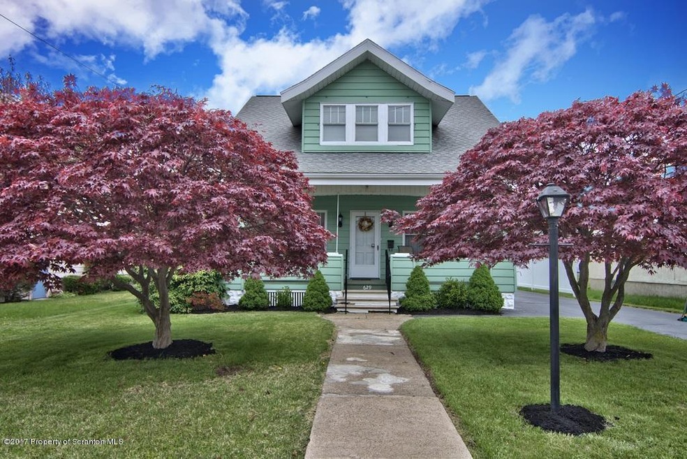 629 Minooka Ave, Moosic, PA 18507 - photo 1