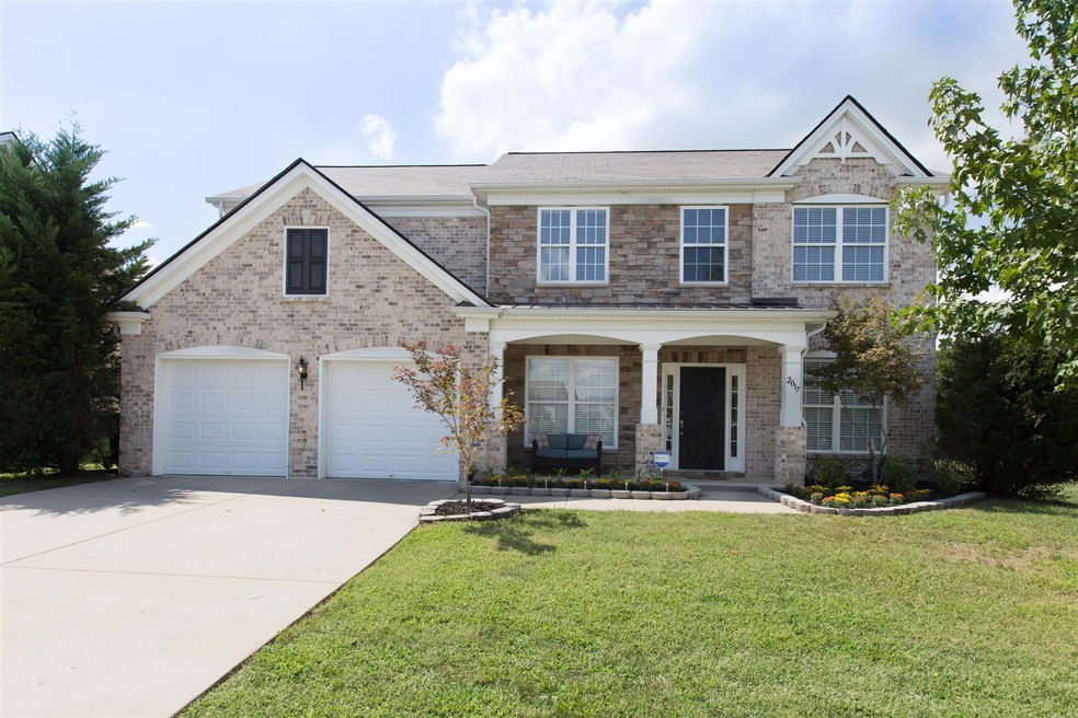 Level Lot with cover front porch!