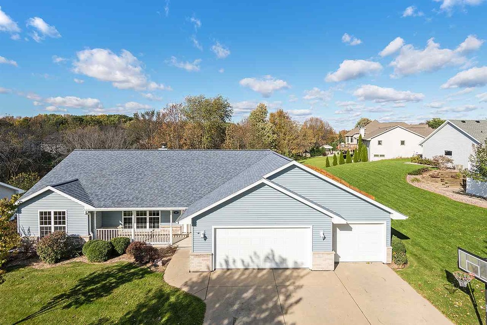 Walk Out Ranch Located in the Village of Howard