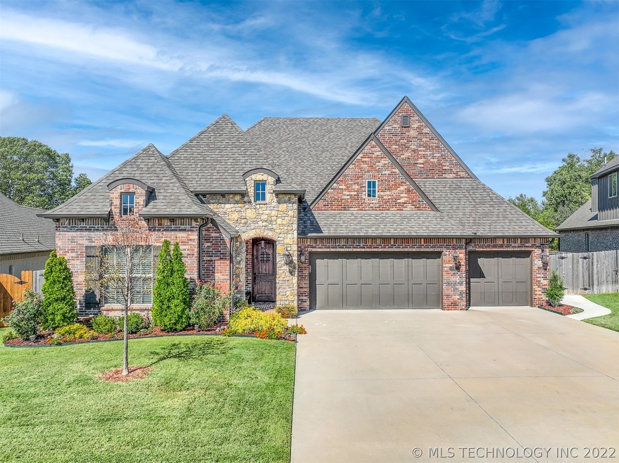 6608 S Umbrella Ave, Broken Arrow, OK 74011 - photo 1