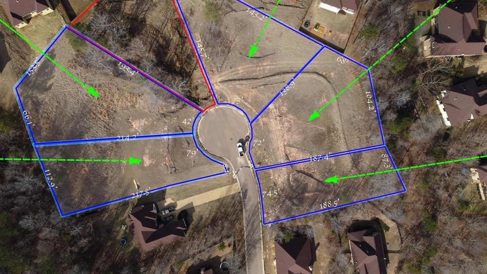 Lot 75 Tuscan Cove, Oxford, MS 38655 - photo 1