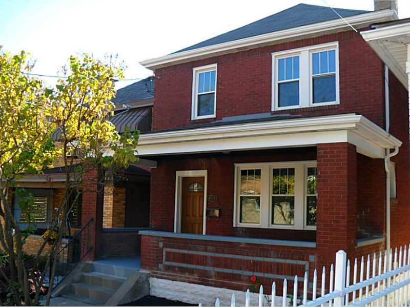 Exterior Front. Classic 2 story brick loaded with 