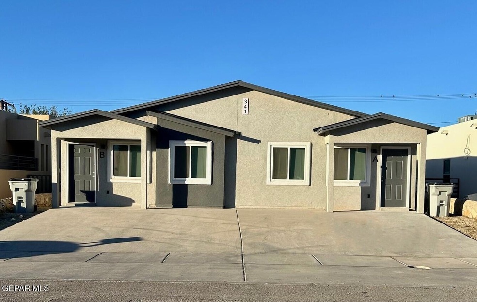 341 Kitt Rd unit B, El Paso, TX 79915 - photo 1
