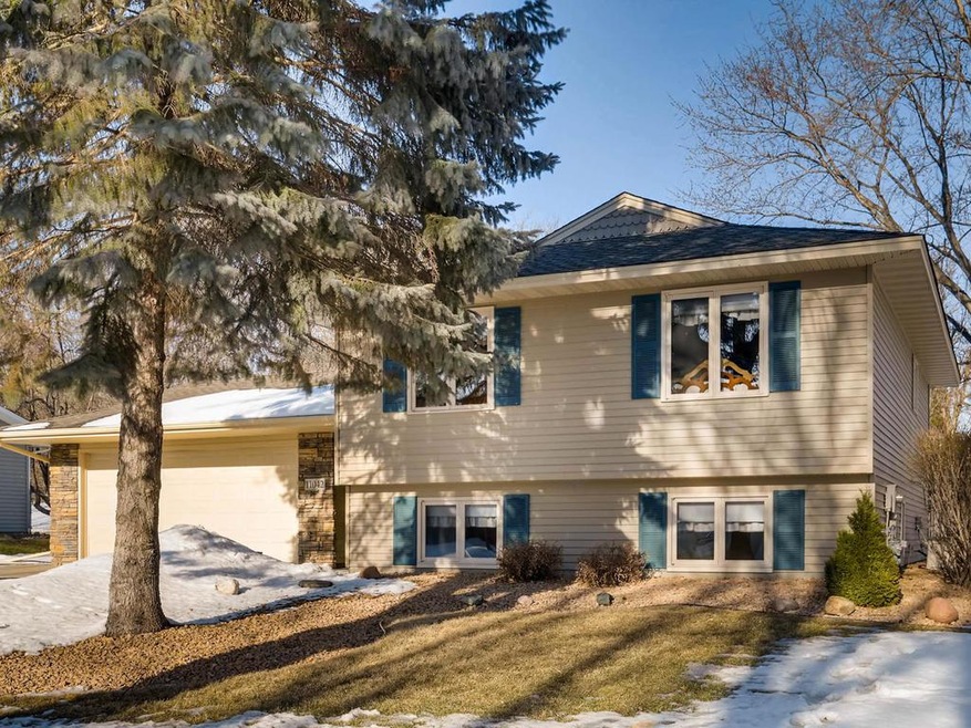 Beautifully maintained home and landscaping.