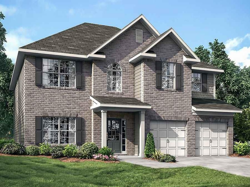 3863 Village Crossing Ln, Ellenwood, GA 30294 - photo 1