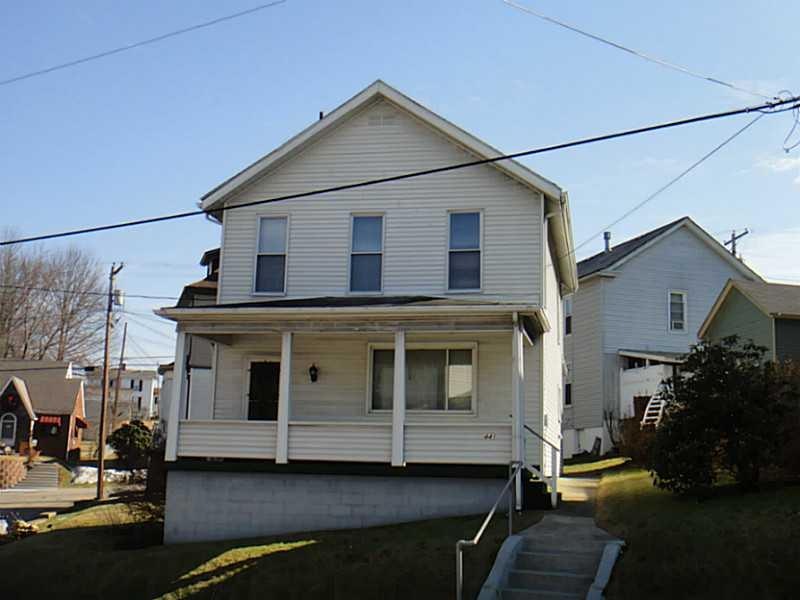 Exterior Front. WELCOME TO 441 FOURTH ST.