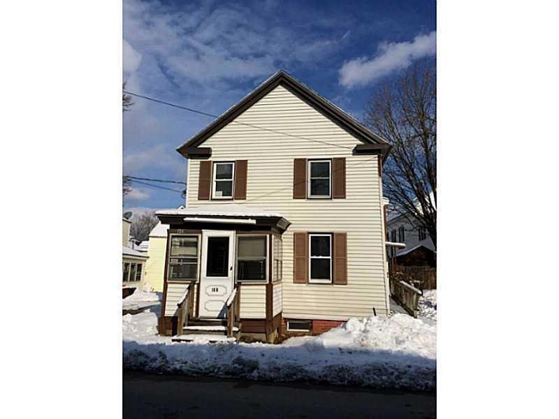 Exterior Front. An intown Cape Home