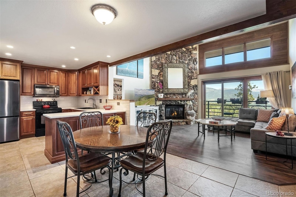 Over View of Living Area