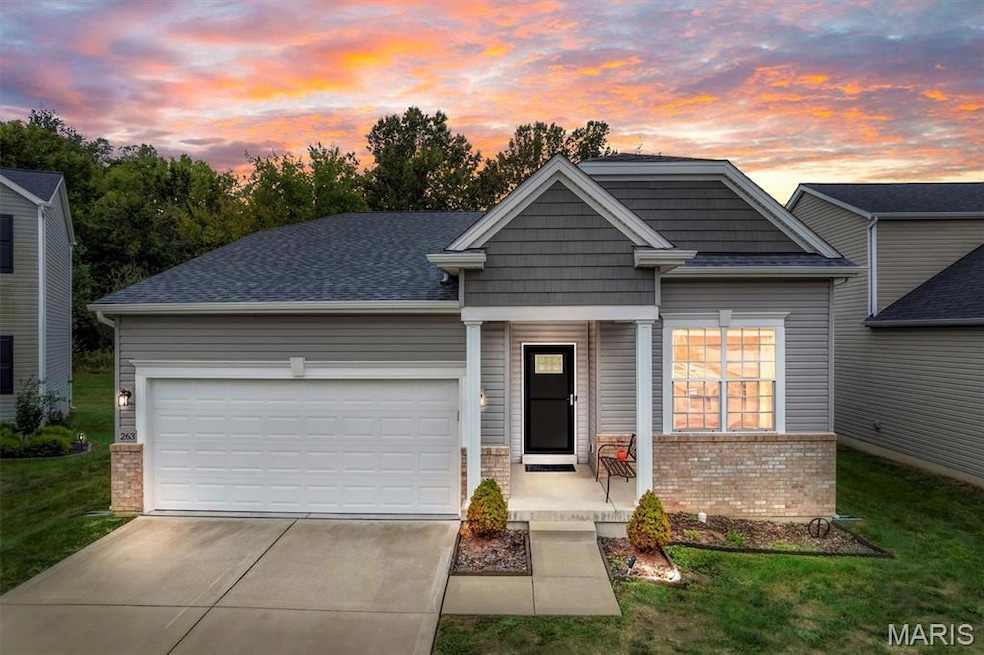 Welcome home to 263 Thorn Brook Drive!