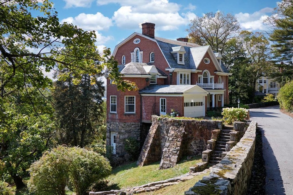 Front of Structure